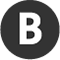 B